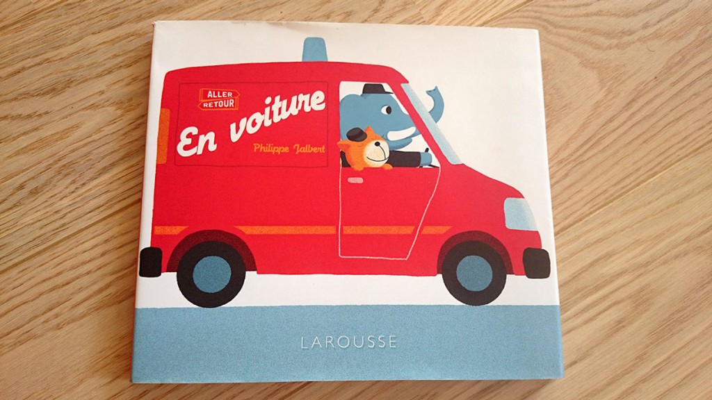 EN VOITURE - couverture- PHILIPPE JALBERT