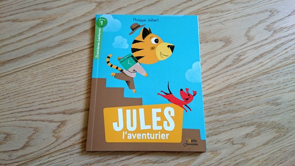 JULES L'AVENTURIER - philippe jalbert - belin 10