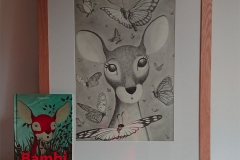 BAMBI-exposition-illustrations-originales-pour-mediatheque-en-location-05