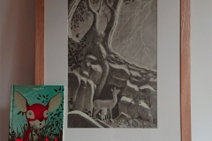 BAMBI-exposition-illustrations-originales-pour-mediatheque-en-location-06