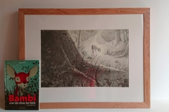 BAMBI-exposition-illustrations-originales-pour-mediatheque-en-location-08