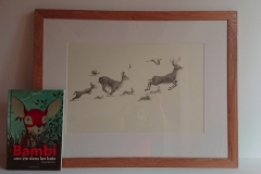BAMBI-exposition-illustrations-originales-pour-mediatheque-en-location-10