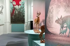 1_EXPOSITION-ILLUSTRATIONS-BAMBI-au-MUSEUM-HISTOIRE-NATURELLE-VAULUISANT-SALON-DU-LIVRE-JEUNESSE-TROYES-PHILIPPE-JALBERT-01-scaled