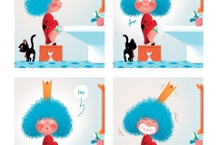 La princesse et LE grenouille - Y en a marre 05