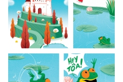 La princesse et LE grenouille - Y en a marre 06