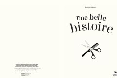Une belle histoire livre de Philippa jalbert page de titre