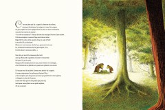 Une belle histoire livre de Philippa jalbert dans la forêt