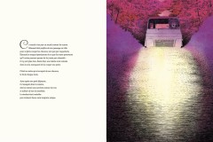 Une belle histoire livre de Philippa jalbert le camion dans la forêt de nuit