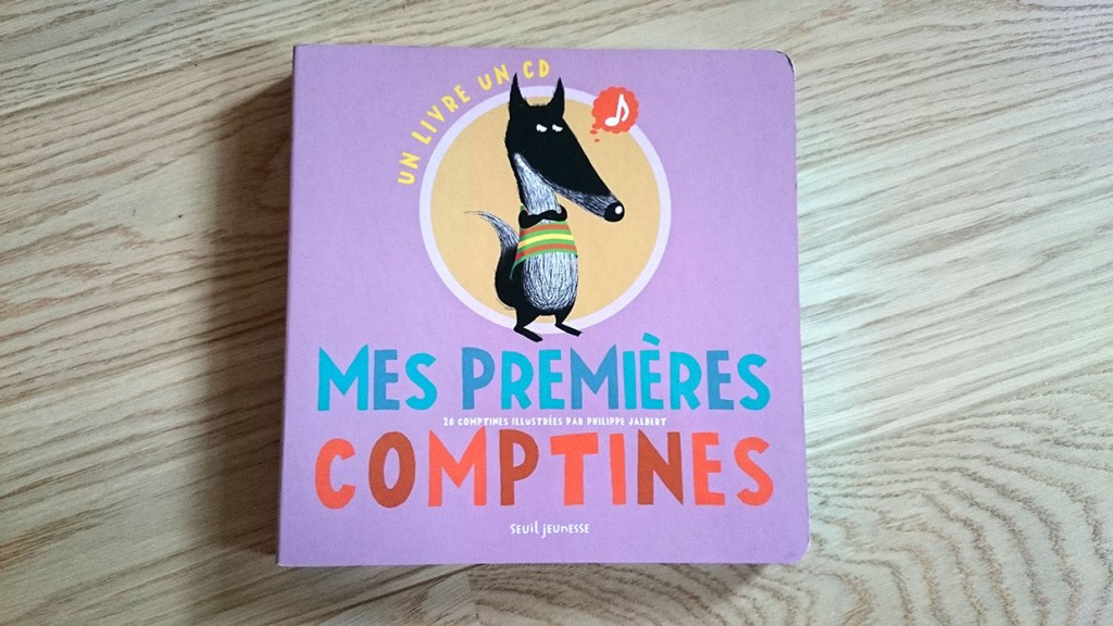 MES PREMIERES COMPTINES PHILIPPE JALBERT SEUIL