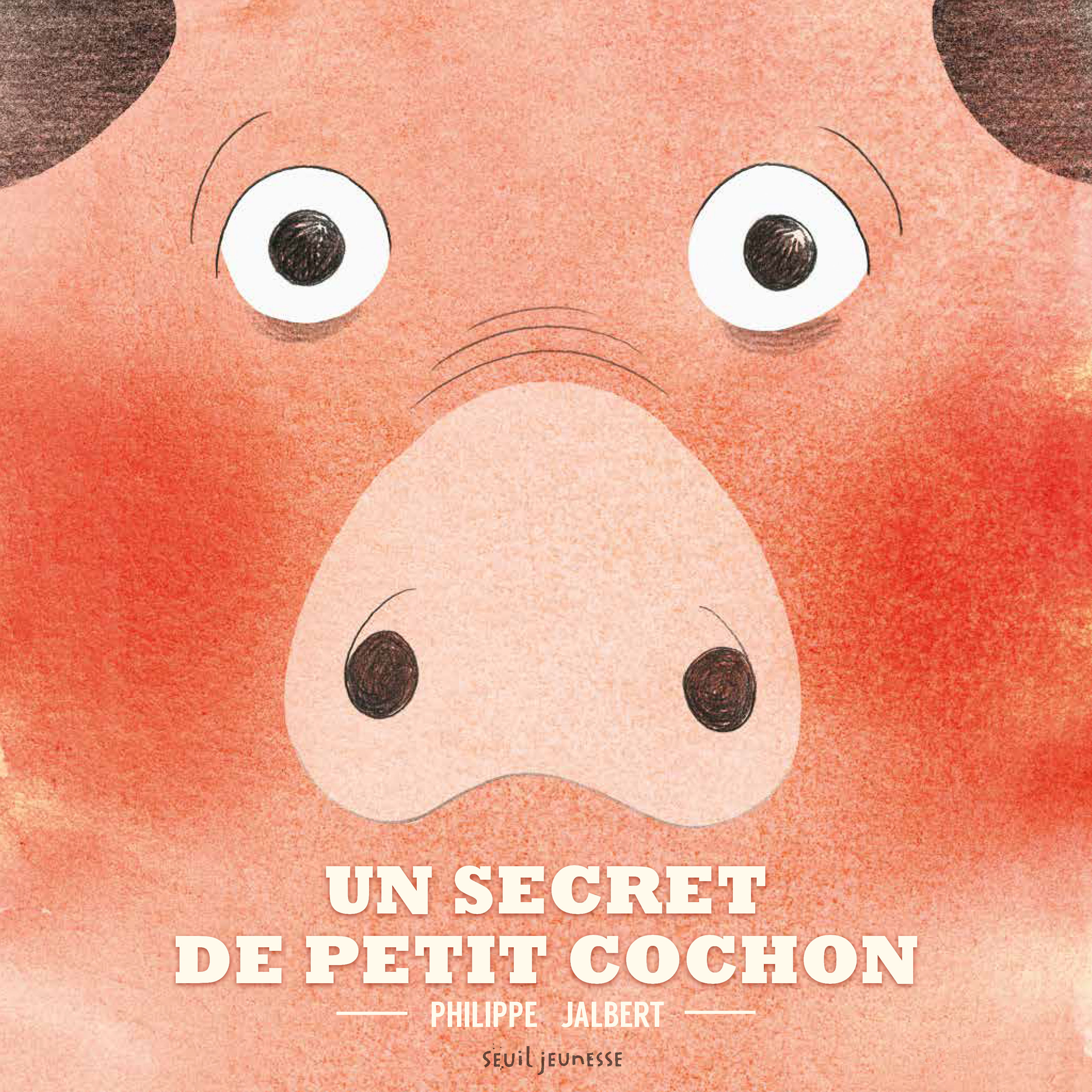 le secret du petit cochon - Philippe Jalbert - Seuil jeunesse