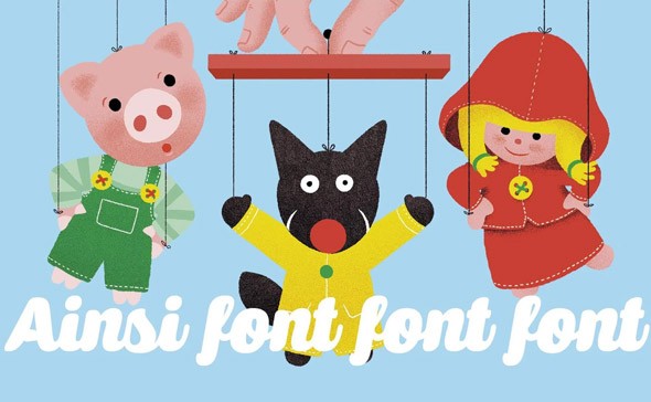 livre comptine animée ainsi font les petites marionnettes