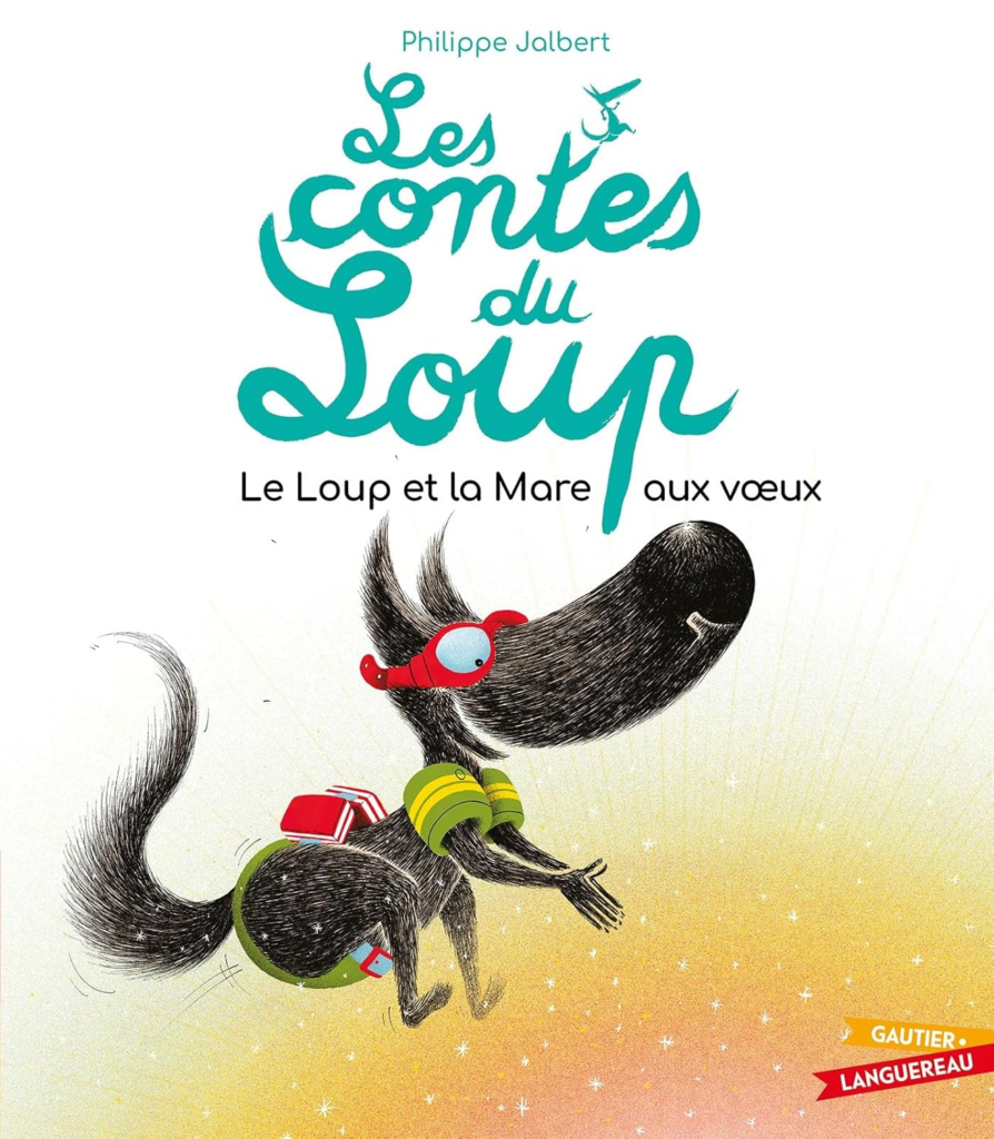 Le loup et la mare aux voeux un conte du loup pour les enfants très drôle